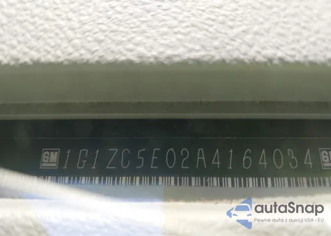 2010 Chevrolet Malibu Lt z USA, uszkodzony, nr VIN 1G1ZC5E02A4164034